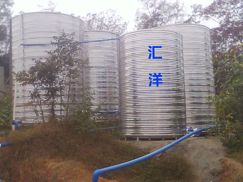 凤岗奥威斯酒店热泵热...