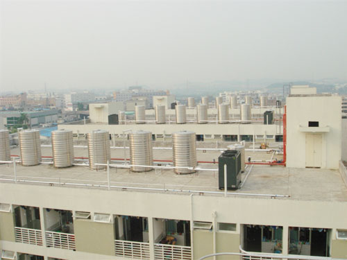工厂空气能热水工程
