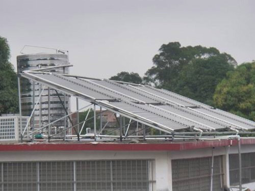 空气能太阳能热水工程