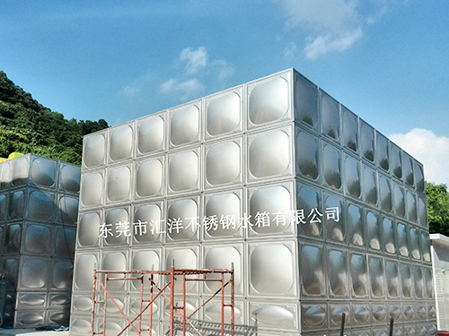 不锈钢方形水箱厂家