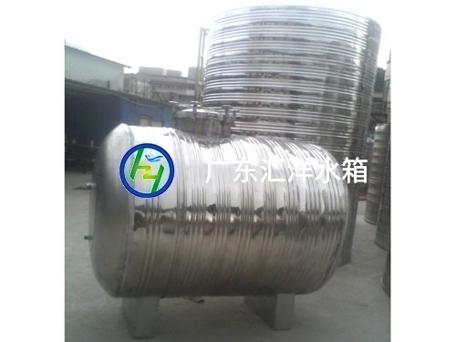 6吨卧式承压保温水箱...