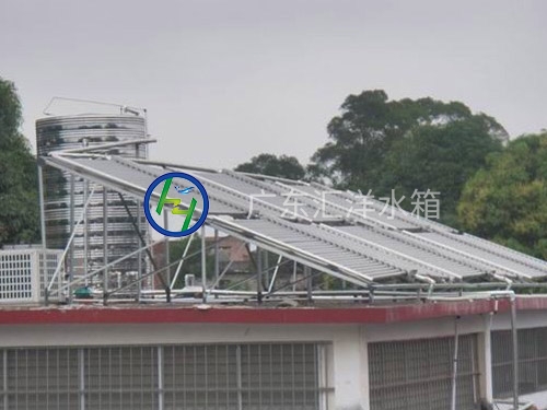 空气能太阳能热水工程...