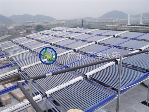 汇洋太阳能热水工程|...