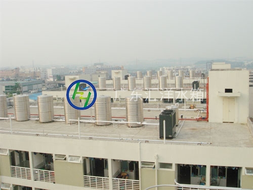 工厂空气能热水工程|...