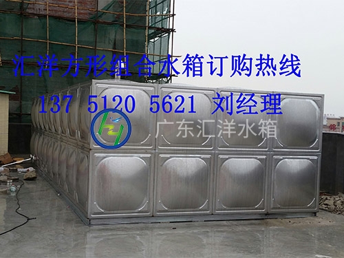 不锈钢消防水箱生产厂...