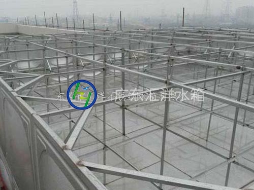 不锈钢方形水箱内部结...