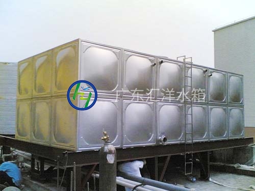 长庚医院宿舍楼方形水...