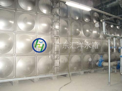 长庚医院住院部方形水...